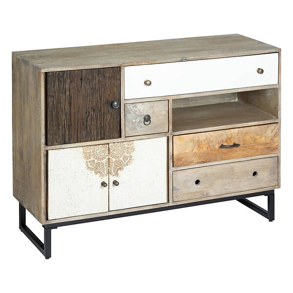 ATMOSPHERA - Buffet "Koval" manguier 115x80cm - large