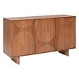 ATMOSPHERA - Buffet 3 portes "Nanda" acacia marron 150x90,5cm - vignette