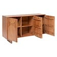 ATMOSPHERA - Buffet 3 portes "Nanda" acacia marron 150x90,5cm - vignette