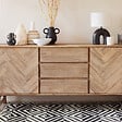 ATMOSPHERA - Buffet 2 portes "Aeris" acacia 180x80cm - vignette
