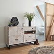 ATMOSPHERA - Buffet 3 portes "Ajay" manguier 115x80cm - vignette
