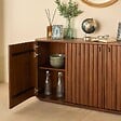 ATMOSPHERA - Buffet 3 portes Rikaya H78cm - vignette