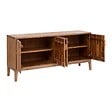 ATMOSPHERA - Buffet 4 portes "Sabor" acacia 160x80cm - vignette