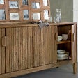 ATMOSPHERA - Buffet 4 portes "Sabor" acacia 160x80cm - vignette