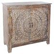 ATMOSPHERA - Buffet 2 portes "Shirel" manguier 90x90cm - vignette