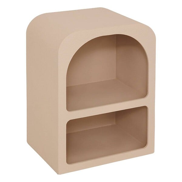 ATMOSPHERA - Table de chevet Soleya beige moyen 40x30cm - large