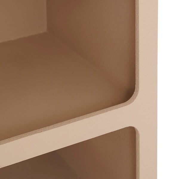ATMOSPHERA - Table de chevet Soleya beige moyen 40x30cm - large