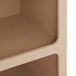 ATMOSPHERA - Table de chevet Soleya beige moyen 40x30cm - vignette