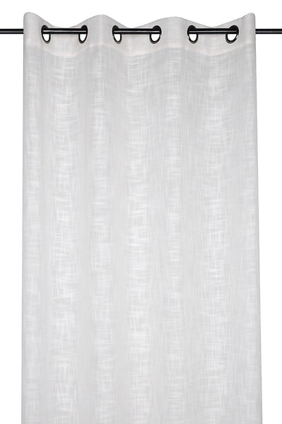 STOF - Voilage ontario blanc 135x260 - large