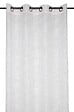 STOF - Voilage ontario blanc 135x260 - vignette