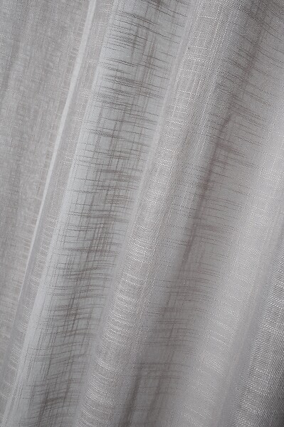 STOF - Voilage ontario taupe 135x260 - large