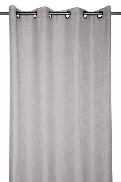 STOF - Voilage ontario taupe 135x260 - large