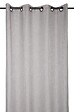 STOF - Voilage ontario taupe 135x260 - vignette