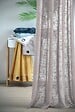 STOF - Voilage ontario taupe 135x260 - vignette