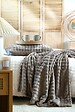 STOF - Plaid warmy naturel 130x160 - vignette