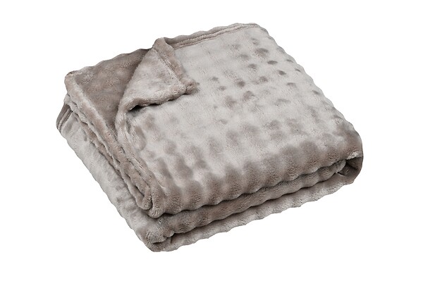 STOF - Plaid warmy naturel 130x160 - large