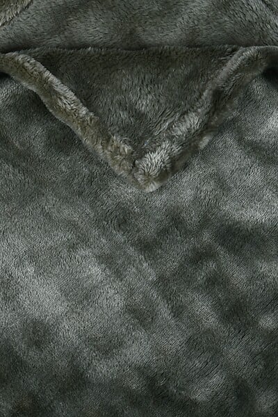 STOF - Plaid warmy kaki 130x160 - large