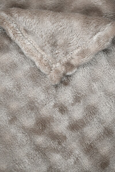 STOF - Plaid warmy naturel 180x220 - large