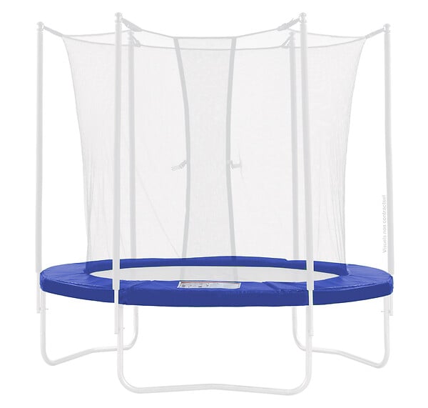 KANGUI - KANGUI Coussin de protection bleu Ø250cm pour trampoline - large