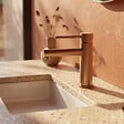 ESSEBAGNO - Luisa mitigeur lavabo bas cuivre brossé - vignette