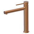 ESSEBAGNO - Luisa mitigeur lavabo haut cuivre brossé - vignette