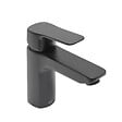 SWISS AQUA TECHNOLOGIES - Cube Way mitigeur de lavabo à levier, taille S, sans vidage, noir mat (CU271MC) - vignette