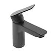 SWISS AQUA TECHNOLOGIES - Cube Way mitigeur de lavabo à levier, taille S, sans vidage, noir mat (CU271MC) - vignette