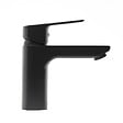 SWISS AQUA TECHNOLOGIES - Cube Way mitigeur de lavabo à levier, taille S, sans vidage, noir mat (CU271MC) - vignette