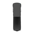 SWISS AQUA TECHNOLOGIES - Cube Way mitigeur de lavabo à levier, taille S, sans vidage, noir mat (CU271MC) - vignette