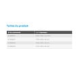 WEDI - Panneau de construction 250 x 90 x 1,25 cm - vignette