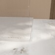 AURLANE - Paroi de Douche 60x195 cm en Verre Trempé 5 mm - Finition Or Brossé - GOLD ELEMENTARY - vignette