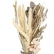 ATMOSPHERA - Composition de Fleurs Séchées Vase en Verre H 28 cm - vignette
