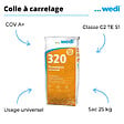 WEDI - Colle à carrelage universelle wedi 320 sac 25 kg - vignette