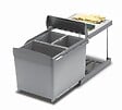 CENTRALE BRICO - Trieur à déchets Linea 517 450mm 1x16l+2x7,5l - vignette