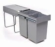CENTRALE BRICO - Trieur à déchets Linea 222 300mm 2x14l - vignette