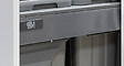 CENTRALE BRICO - Cadre et bacs du trieur à déchets 26l 2x13l - vignette