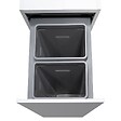 CENTRALE BRICO - Cadre et bacs du trieur à déchets 26l 2x13l - vignette