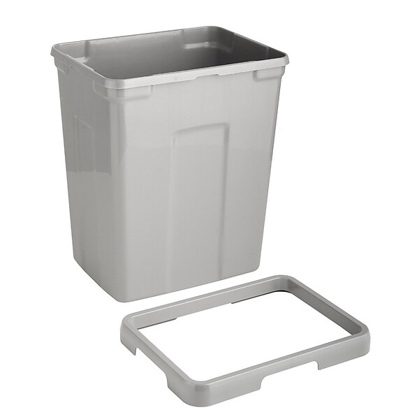 CENTRALE BRICO - Cadre et bacs du trieur à déchets 26l 2x13l - large