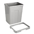 CENTRALE BRICO - Cadre et bacs du trieur à déchets 26l 2x13l - vignette