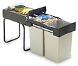 CENTRALE BRICO - Trieur à déchets Linea 227 300mm 2x14l - vignette