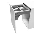 CENTRALE BRICO - Cadre de tri à déchets72l 2x27l + 2x9l - vignette