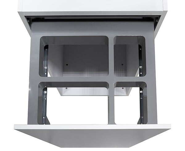 CENTRALE BRICO - Cadre de tri à déchets72l 2x27l + 2x9l - large