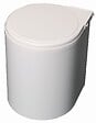 CENTRALE BRICO - Trieur à déchets Linea 270 400mm 1x13l blanc - vignette