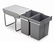 CENTRALE BRICO - Trieur à déchets Linea 290 400mm 2x21l - vignette