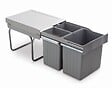CENTRALE BRICO - Trieur à déchets Linea 292 400mm 1x16l+2x7,5l - vignette