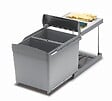 CENTRALE BRICO - Trieur à déchets Linea 516 450mm 2x16l - vignette
