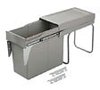 CENTRALE BRICO - Trieur à déchets Linea 224DM pour porte 300mm 1x30l - vignette