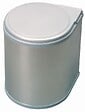 CENTRALE BRICO - Trieur à déchets Linea 272 400mm 1x13l surface inox - vignette