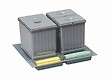 CENTRALE BRICO - Trieur à déchets Sistema 901 600mm 1x16l+2x7,5l - vignette