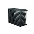 DECOCLIM - Sous-face pour cache en aluminium anthracite taille XS - DECOCLIM-23AXS7016-SSF - vignette